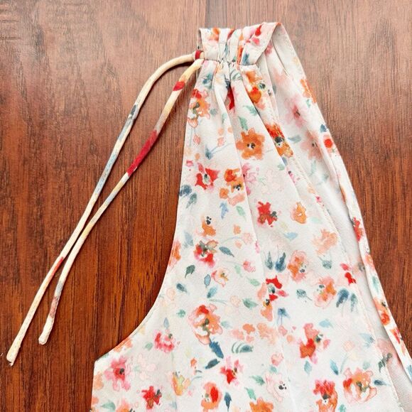Amanda Uprichard 100%‎ Silk Tank Floral Romantic Soft Girly Feminine Flowy Sz XS - Picture 5 of 16